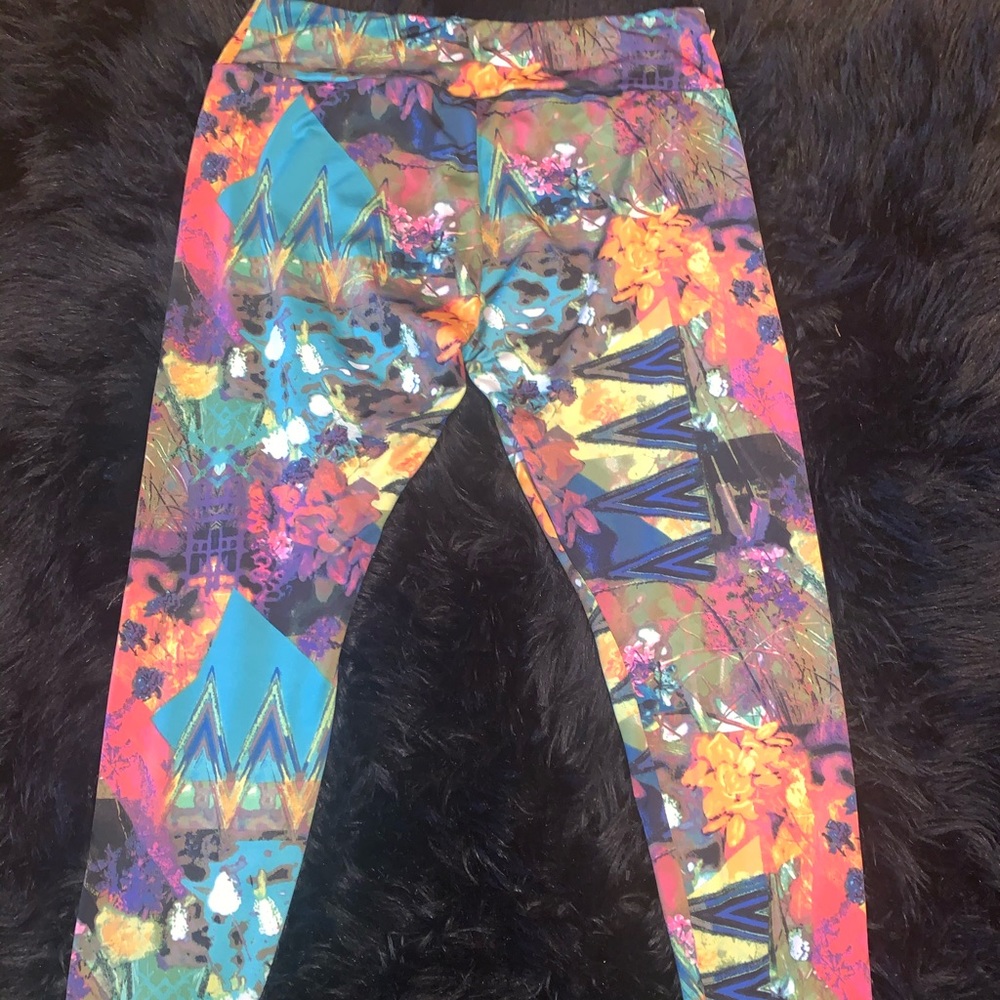 Multi-colored Workout Pants